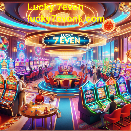 Descubra a Categoria Bônus no Lucky 7even: Emoção e Recompensas