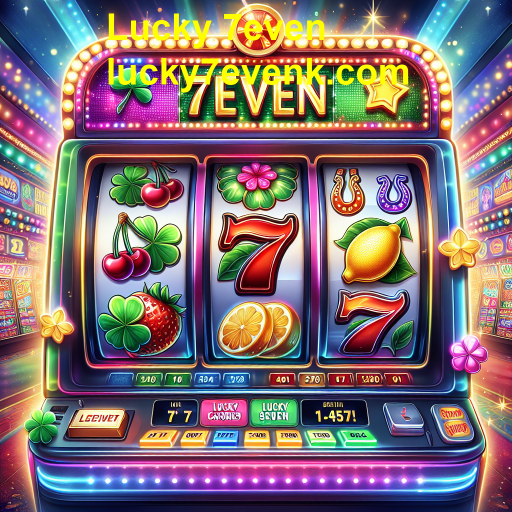 A Emoção dos Caça-níqueis no Lucky 7even